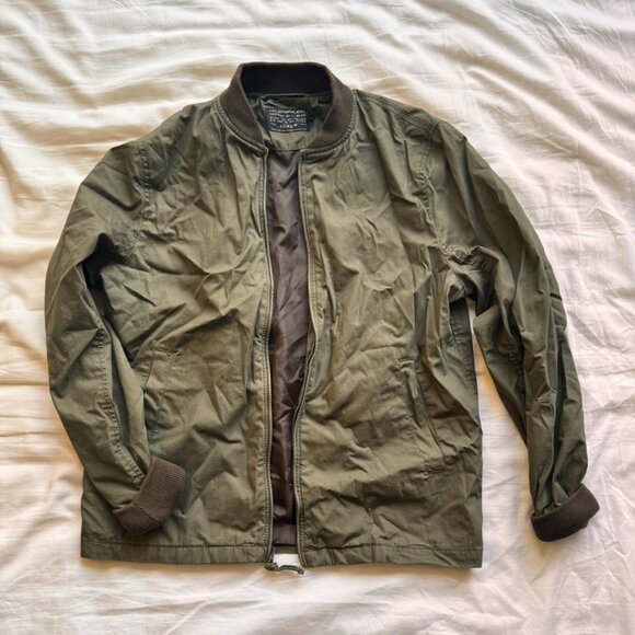 J. Crew Bomber Jacket, Size S - Picture 1 of 2